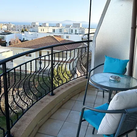 Sea Sunrise Daire Burgaz