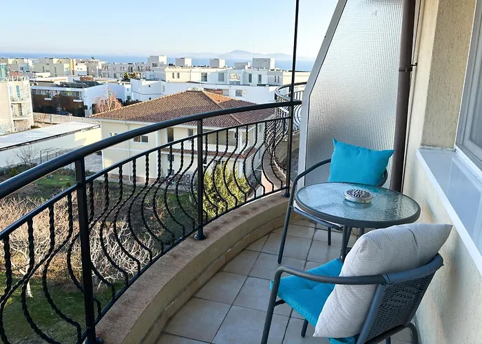 Sea Sunrise Апартамент Бургас